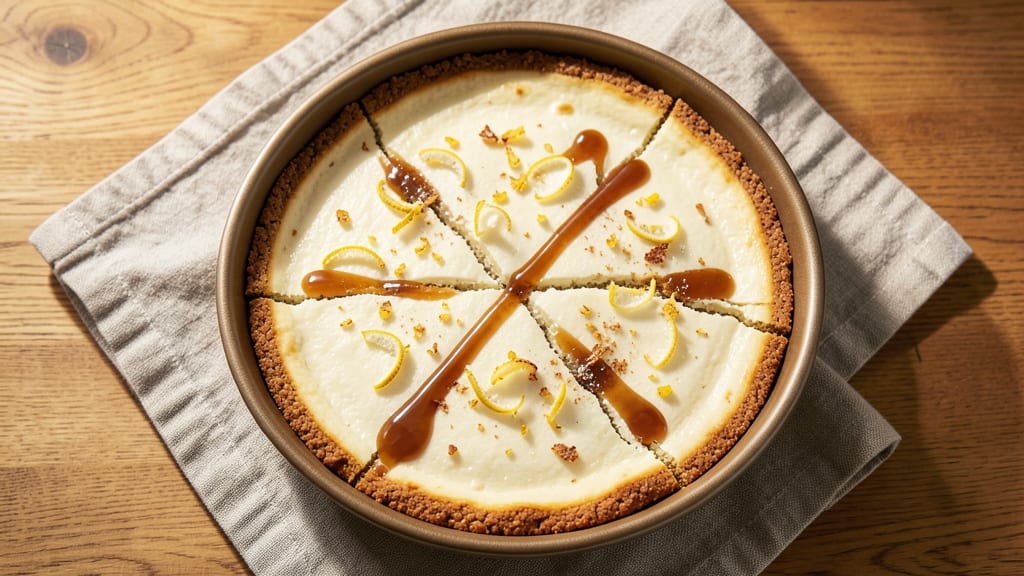 Baked Cheesecake Recipe No Eggs: Silky Smoothness With Aquafaba Secret