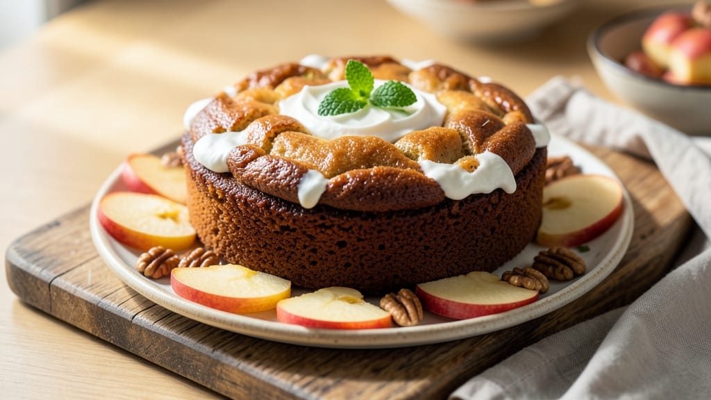 Baked Apple Cake Recipe: Warm Spice Streusel Crown Over Ultra-Moist Apple Layers