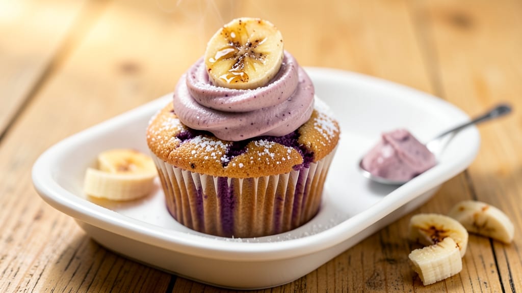 Banana Cupcake Recipe Philippines: Ube-Inspired Moistness With Crunchy Top