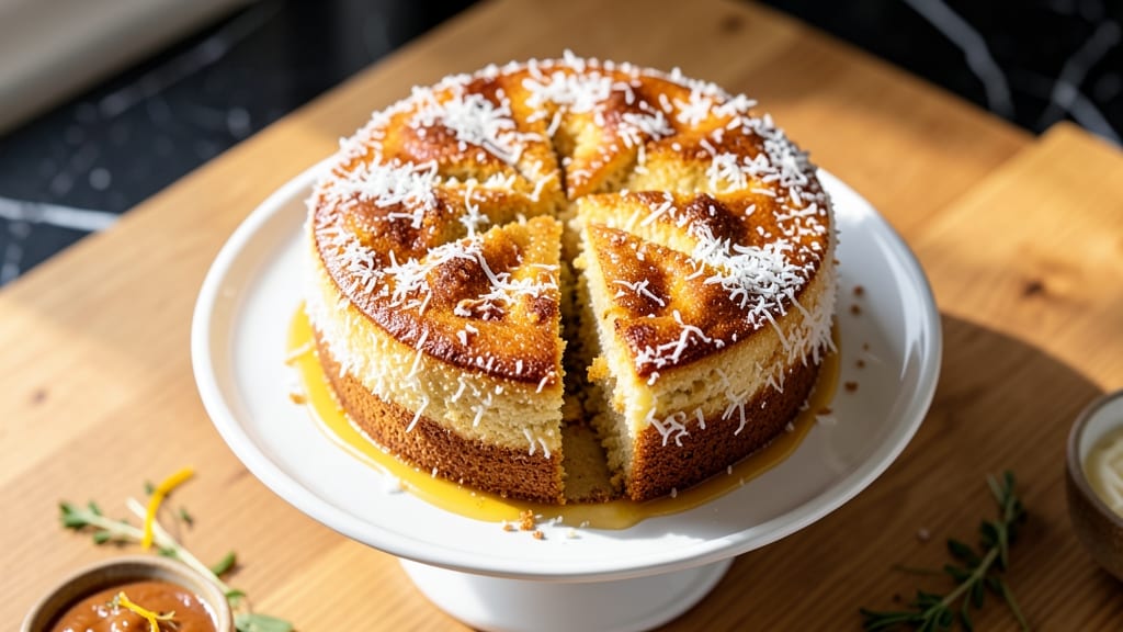 Award Winning Coconut Cake Recipe: Velvet Moisture With Toasted Coconut Frosting