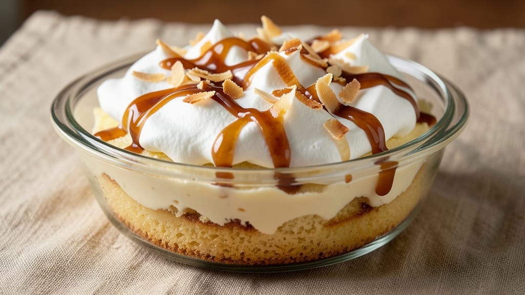 Authentic Tres Leches Cake Recipe With Rum: Spiced Rum Soaked Layers With Buttery Streusel Crown
