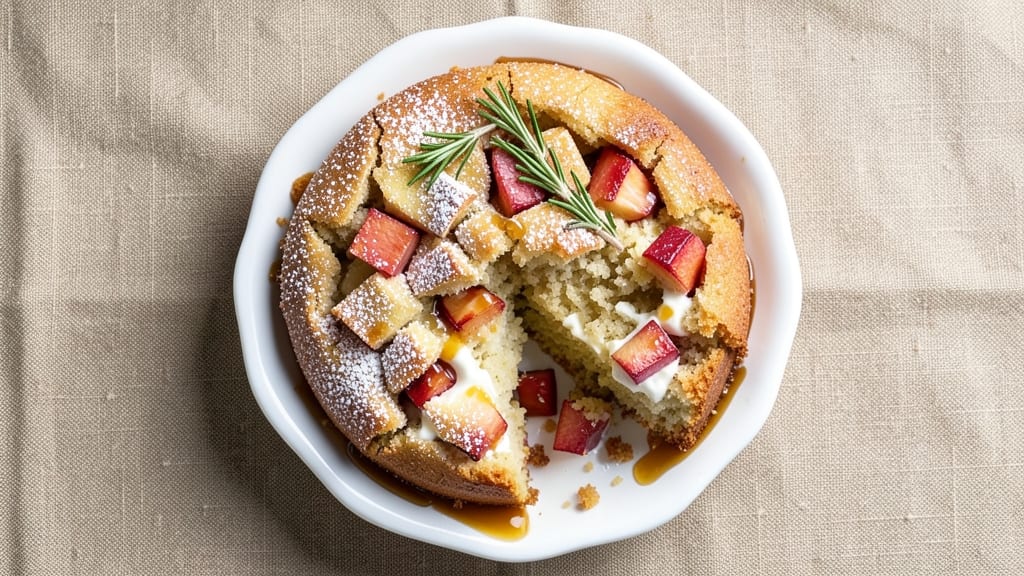 Apple Cake Recipe With Greek Yogurt: Moist Crumb and Tangy Sweetness