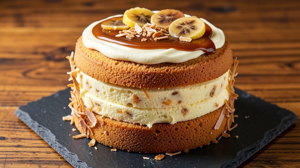 Banana Chiffon Cake Recipe Singapore: Light, Airy Layers With Tropical Twist