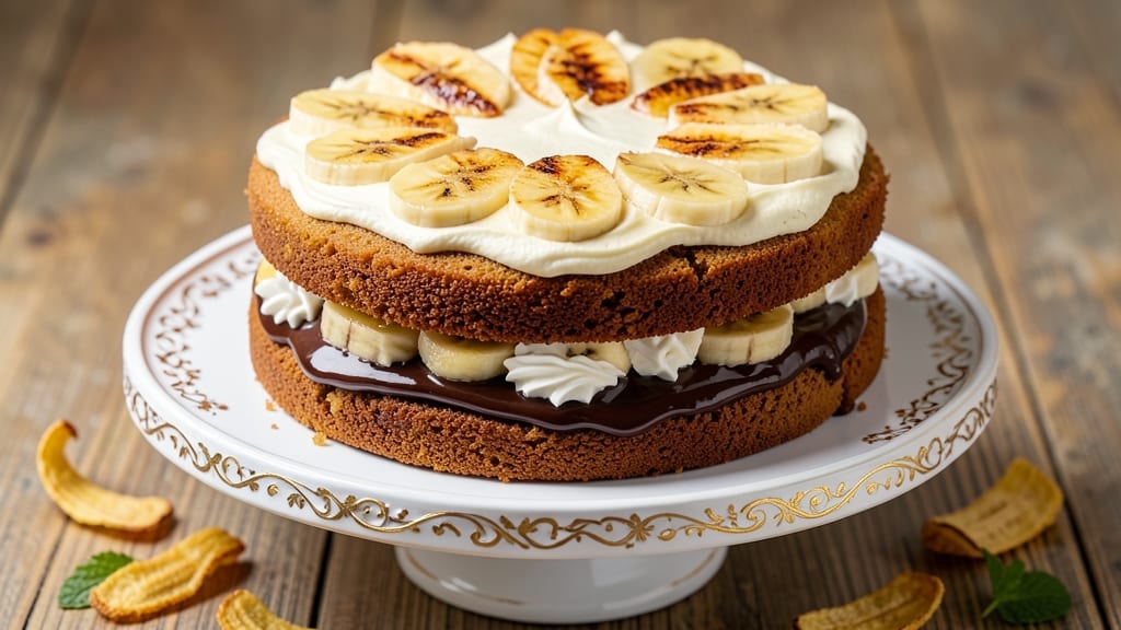Banana Cake Recipe in Hindi: Moist Layers with Cardamom and Warm Spice Magic