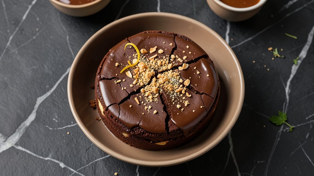 Almost Flourless Chocolate Cake Recipe: Rich Fudge Texture Without Cracking