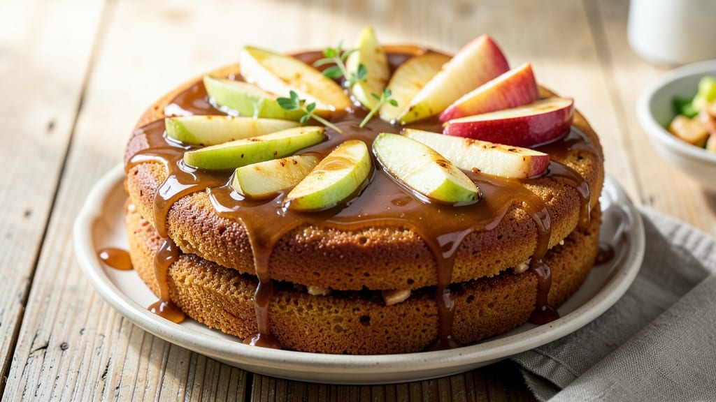 Apple Cake Recipe With Caramel Glaze: Drizzled Decadence That Stays Moist for Days