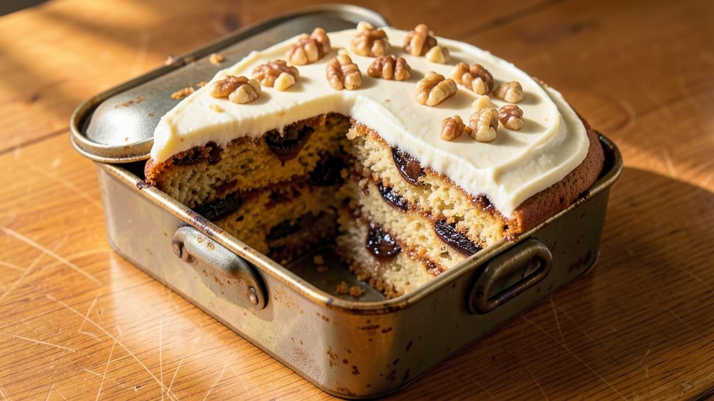Banana Cake Recipe Tin Eats: Boozy Vanilla Swirl With Crunchy Walnut Top