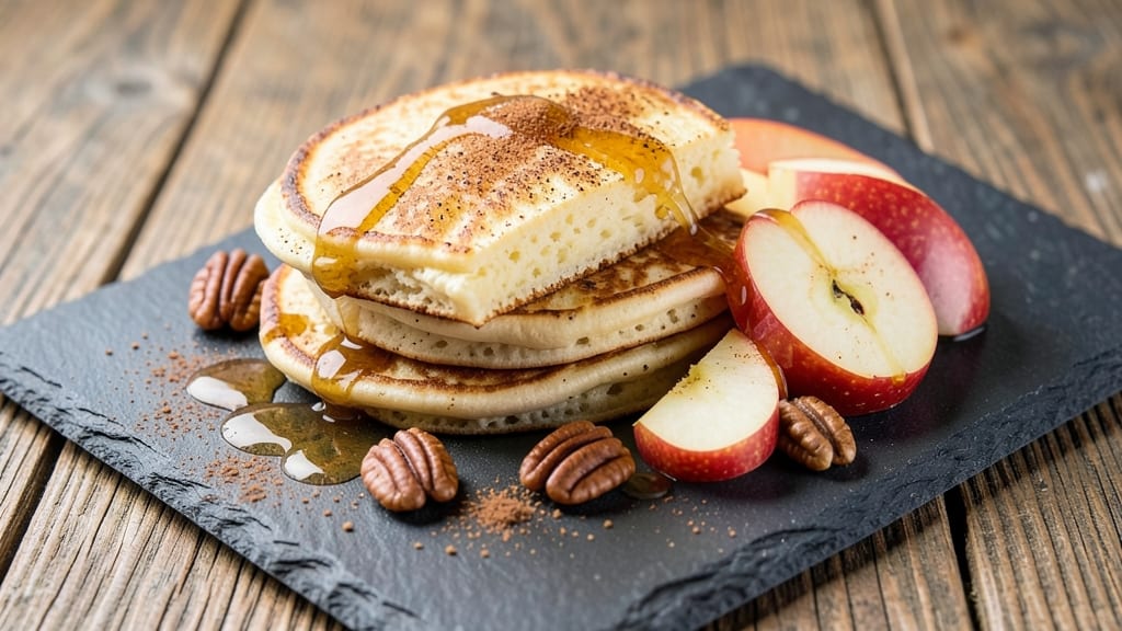 Apple Pancake Dippers Recipe: Crispy Edges and Apple-Caramel Bite