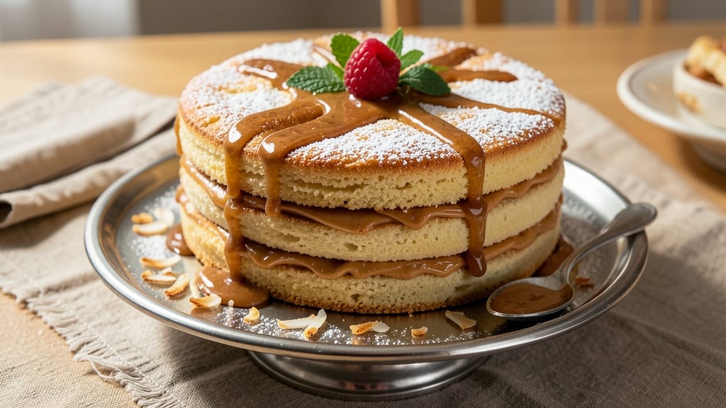 Argentinian Cake Recipe: Dulce De Leche Caramel Magic