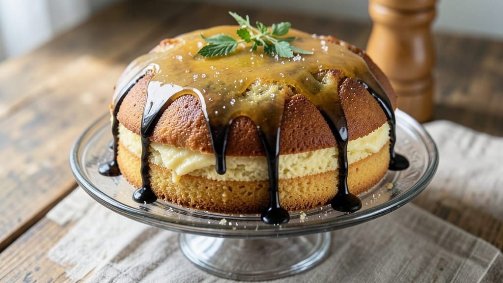 Australian Rock Cake Recipe: Boozy Caramelized Layers With Crunchy Top