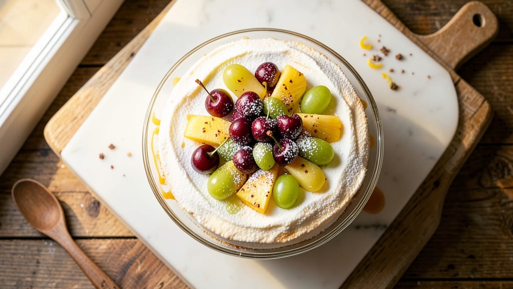 Angel Food Cake Mix and Canned Fruit Recipe: Light-as-Air Layers With Juicy Fruit Twist