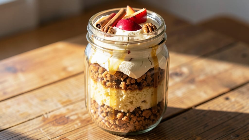 Apple Cake in a Jar Recipe: Layered Comfort with No-Bake Magic