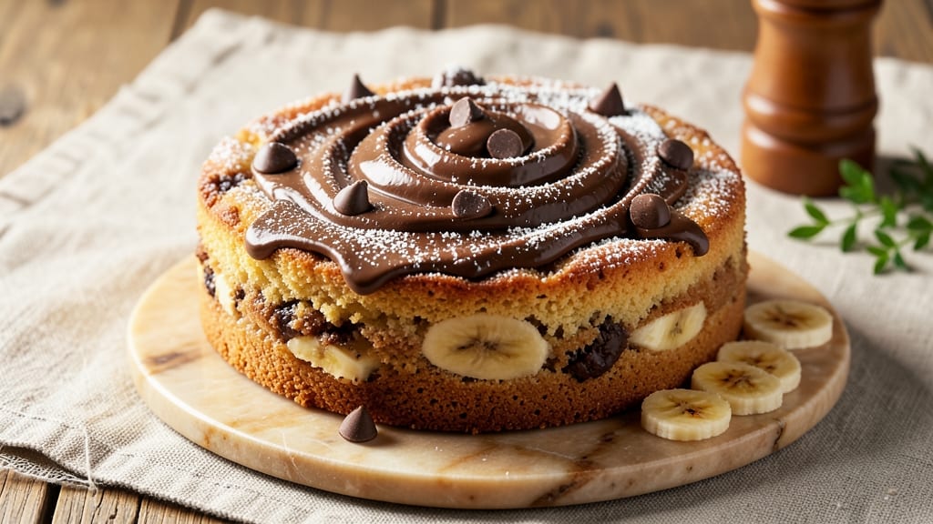 Banana Chocolate Chip Cake Recipe: Starbucks-Style Moistness With Crunchy Top