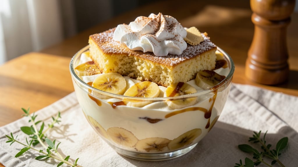 Angel Food Cake Banana Pudding Recipe: Vanilla Cloud Meets Banana Swirl Bliss