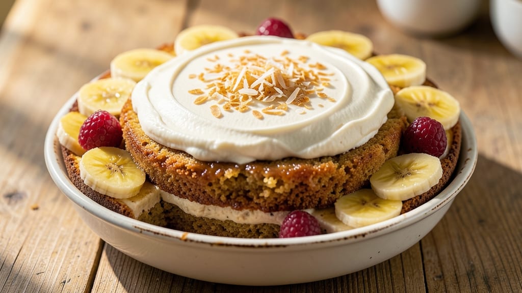 Banana Cake Recipe Using 2 Bananas: Fudgy Crumb and Swirled Sweetness