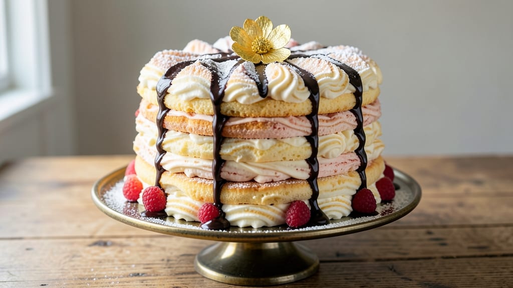 Balloon Cake Recipe: Fluffy Layers With Banana Swirl Magic