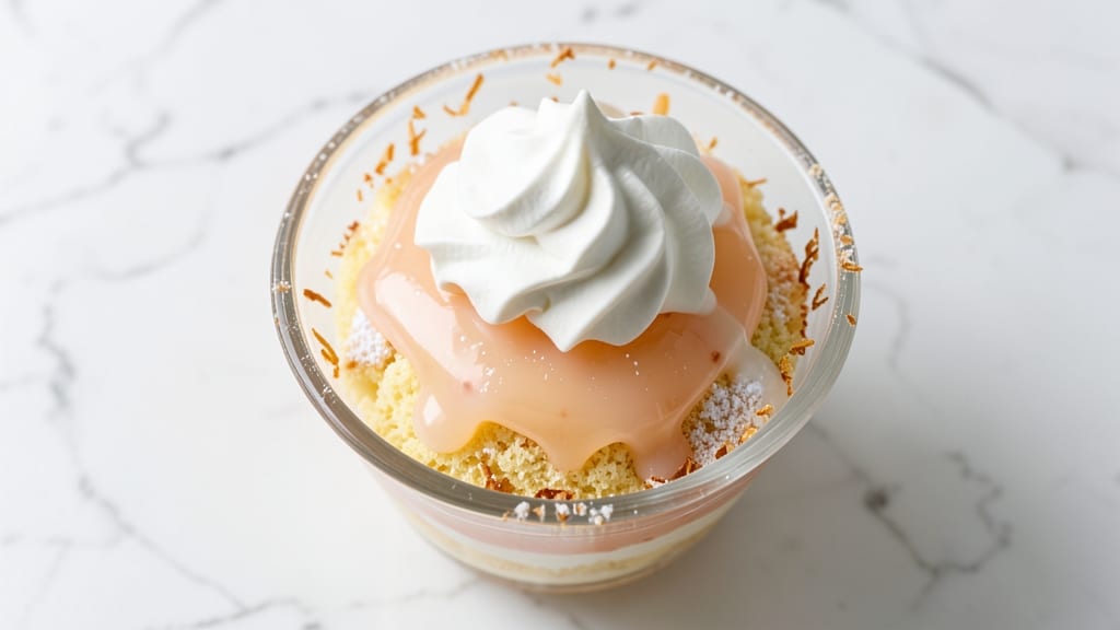Angel Food Cake Jello Cool Whip Recipe: Layered Lightness With No-Bake Ease