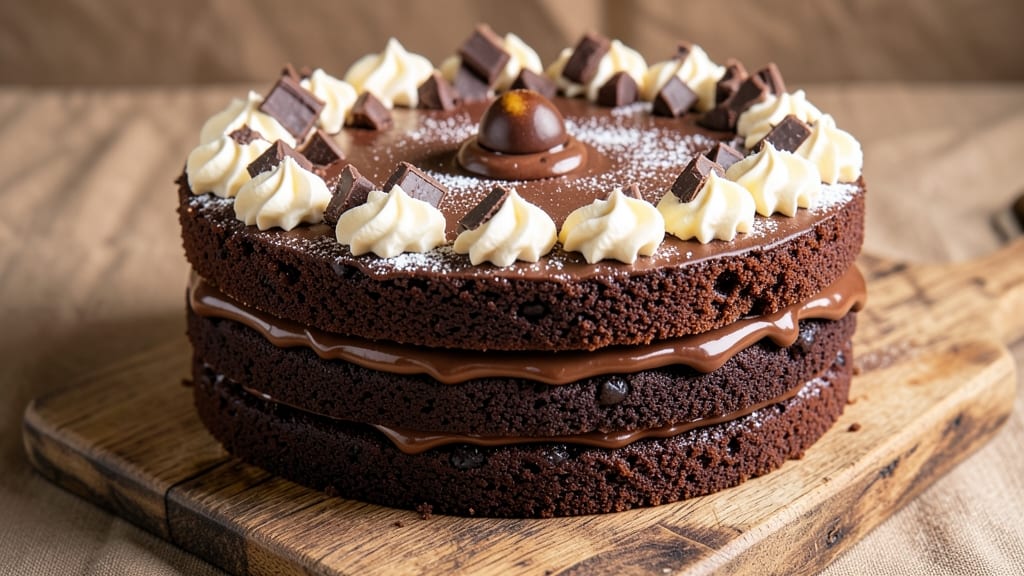 Amish Black Magic Cake Recipe: Secret Moisture Trick for One-Bowl Wonder