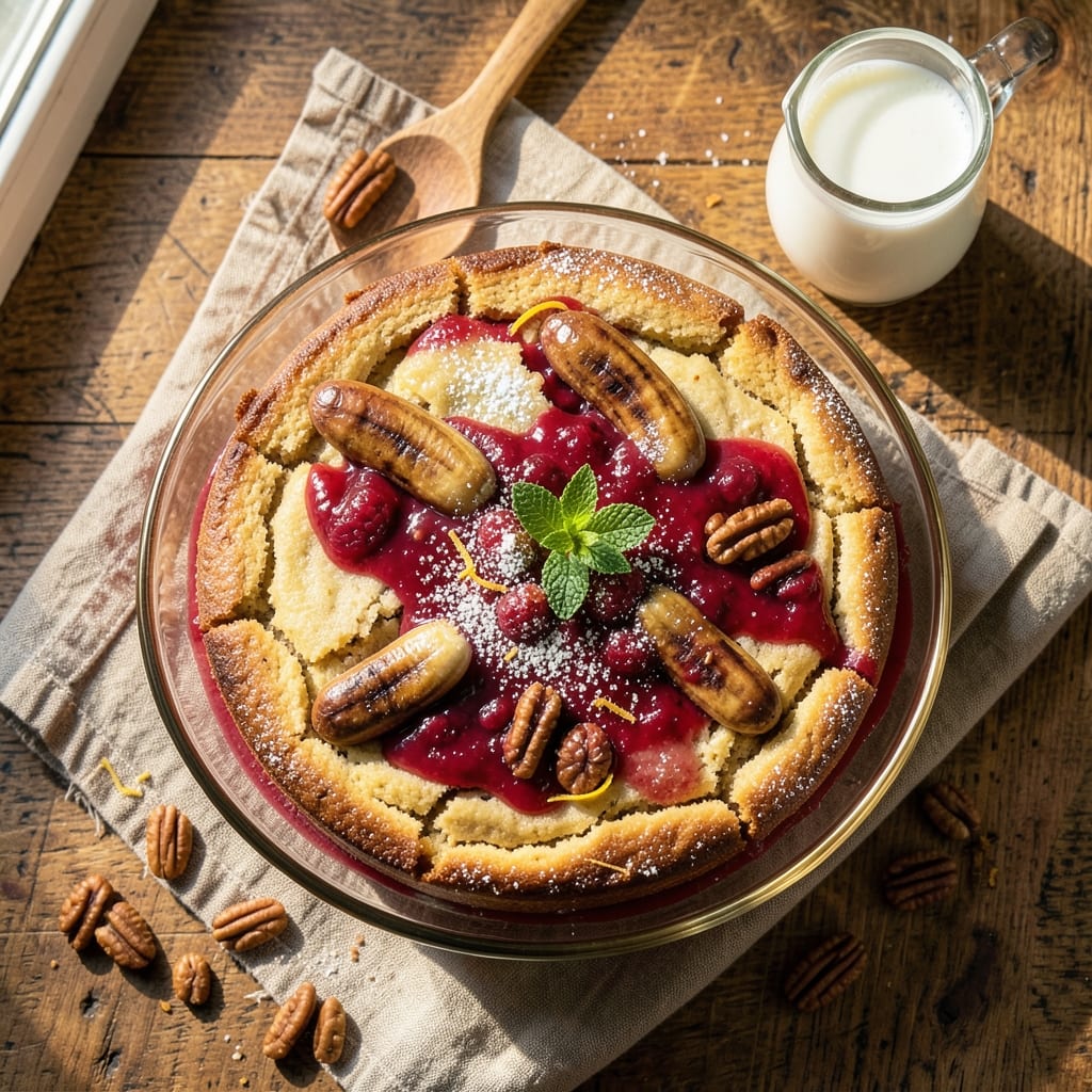 Banana Cake Pressure Cooker Recipe: Ultra-Moist Layers With Caramelized Banana Swirls