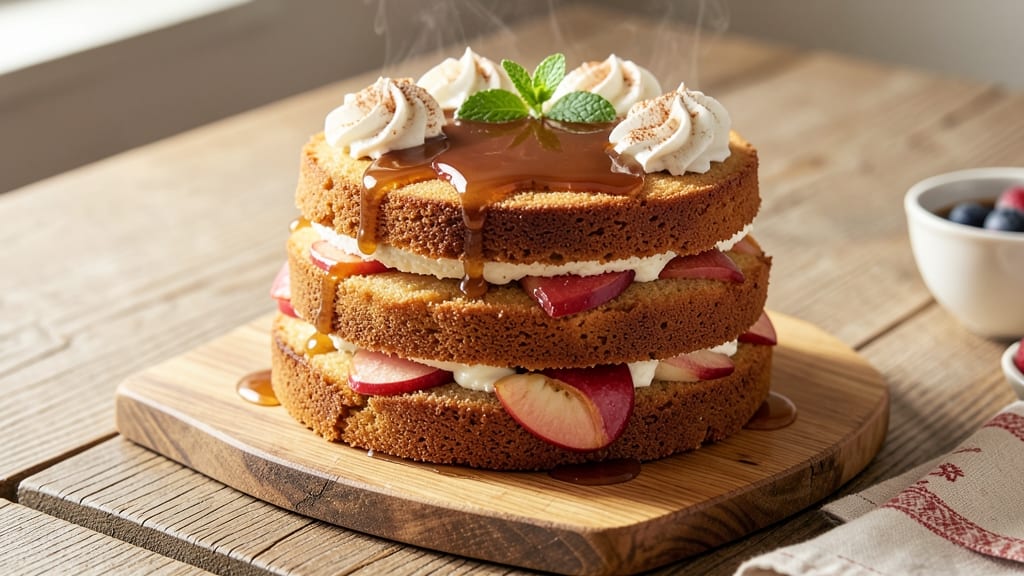 Apple Cake Recipe With Condensed Milk And Flour: Ultra-Moist Texture From Pantry Staples