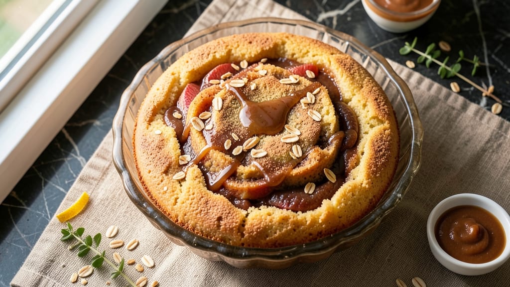 Apple Cake Recipe Using Yellow Cake Mix: No-Bake Streusel Crown Over Warm Spice Layers