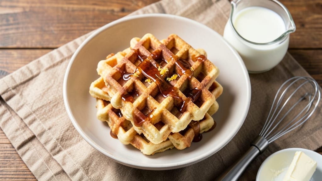 Aunt Jemima Original Pancake Mix Waffle Recipe: Griddle-Crispy with Classic Syrup Pairing