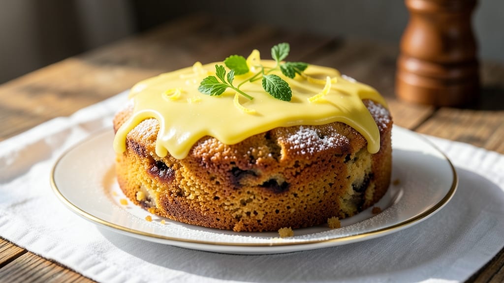 Banana Cake Recipe with Lemon Icing: Bright Citrus Twist on Classic Comfort