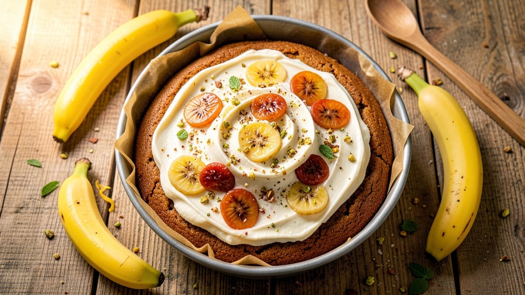 Banana Cake Recipe Using Cake Flour: Ultra-Moist Layers With Buttery Streusel Crown