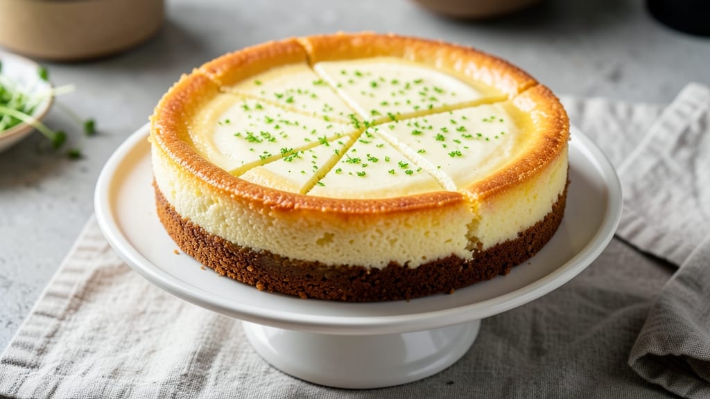 Baked Lime Cheesecake Recipe: Zesty Tang and Creamy Layers in One Bake