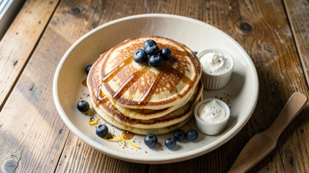 American Pancake Recipe Without Baking Powder: Fluffy Rise From Whisked Eggs and Buttermilk