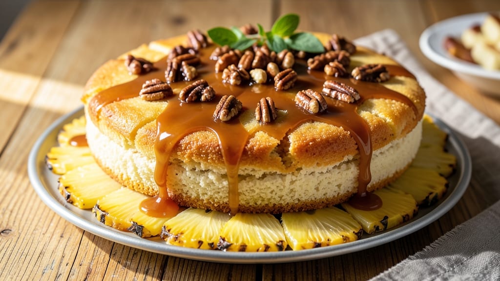 Award-Winning Pineapple Upside-Down Cake Recipe: Caramelized Top, Golden Crust Every Time