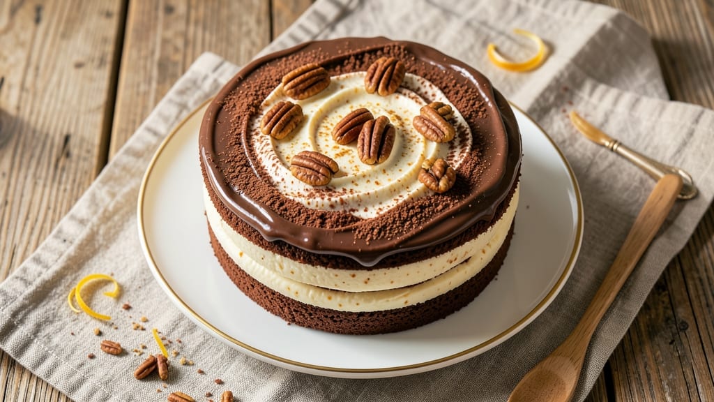 Baileys Ice Cream Cake Recipe: Boozy Layers and Crispy Chocolate Shell