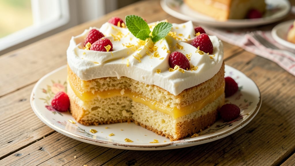Award-Winning Lemon Cake Recipe: Zesty Layers With Buttery Frosting