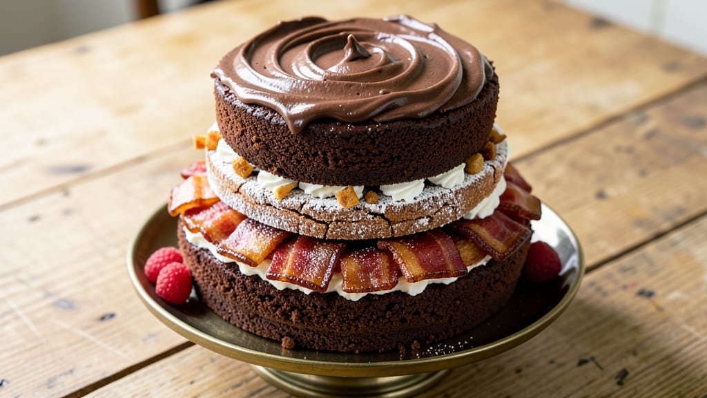 Bacon Birthday Cake Recipe: Smoky-Sweet Swirls That Wow Any Crowd