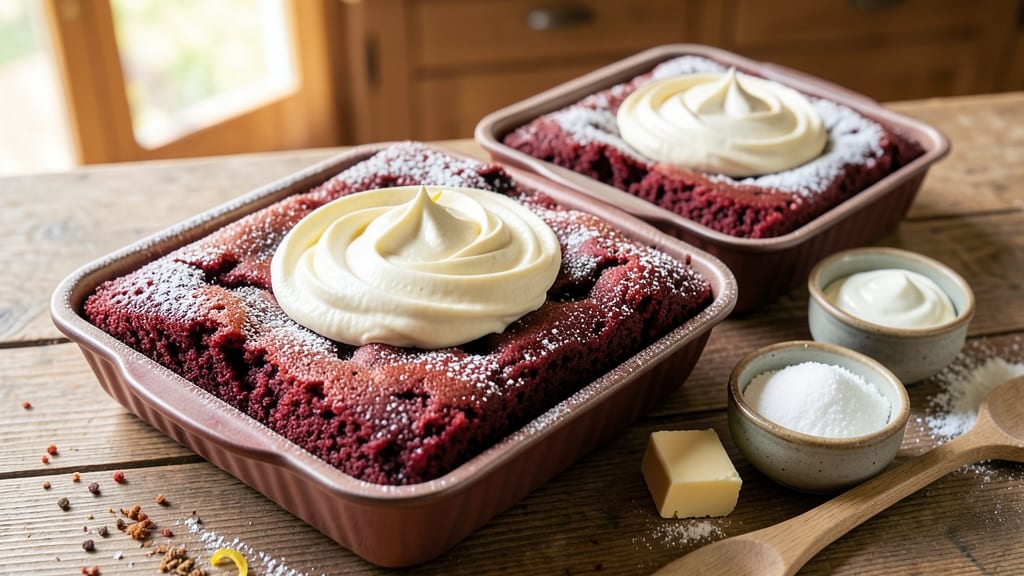 Amish Red Velvet Cake Recipe: Deep Red Layers With Cream Cheese Frosting Bliss