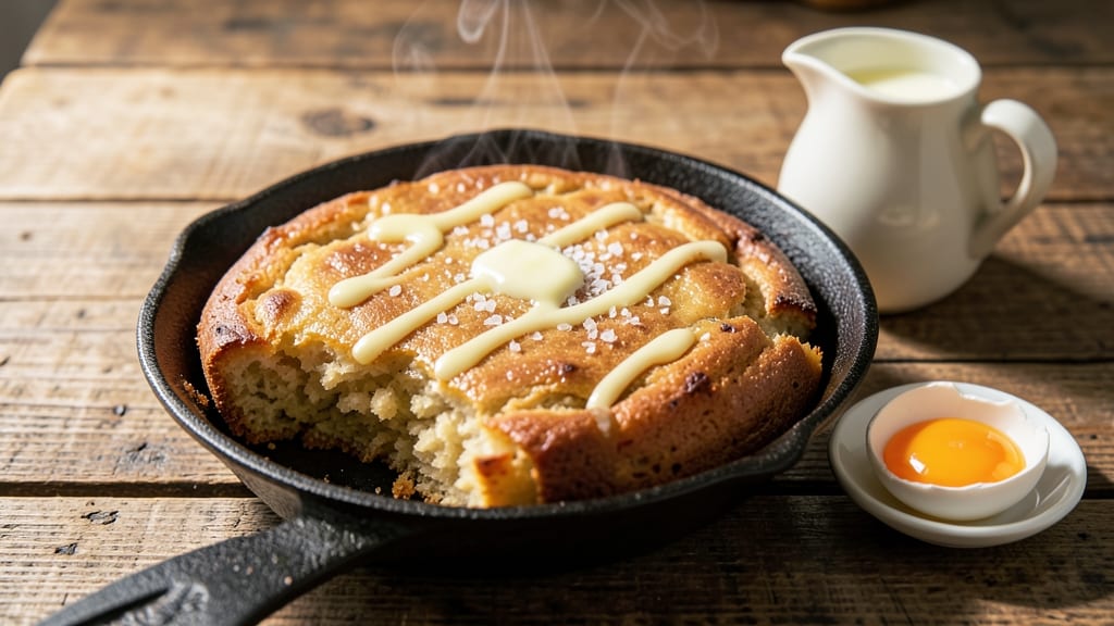 Baked Johnny Cake Recipe: Southern-Style Breakfast in One Bowl