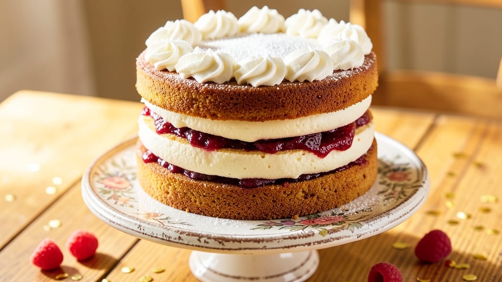 American Butter Cake Recipe: Southern-Style Richness With Vanilla Frosting