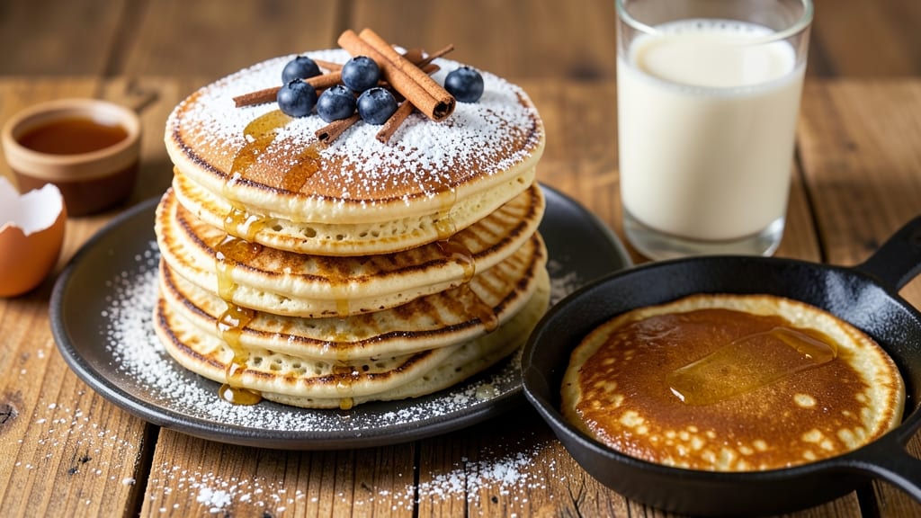 Aretha Frankenstein Pancake Mix Recipe: Soulful Stacks With Secret Buttermilk Boost