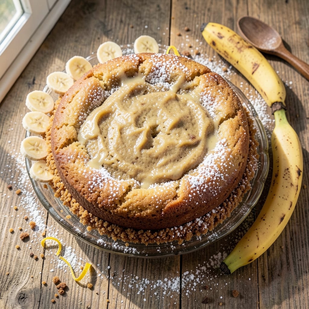 Banana Cake Recipe With Evaporated Milk: Ultra-Moist Texture From Pantry Staples