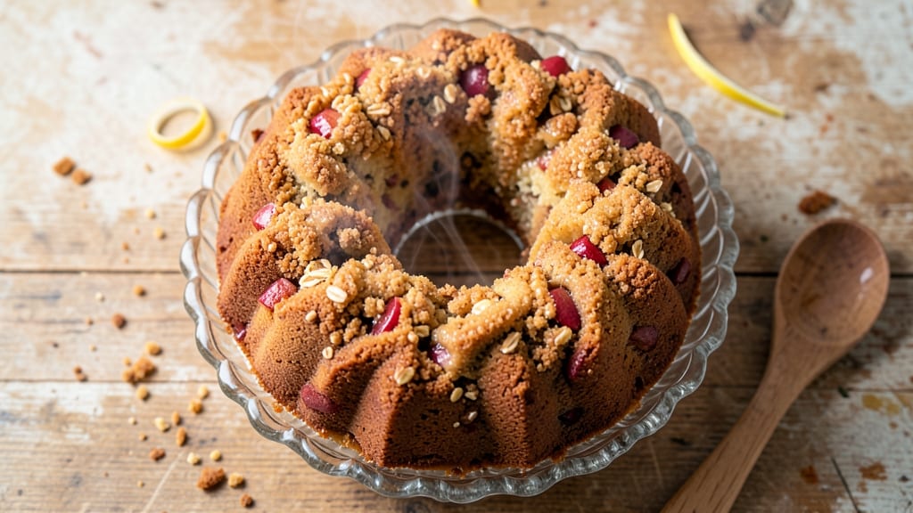 Apple Crumb Bundt Cake Recipe: Cinnamon-Infused Streusel That Won’t Stick