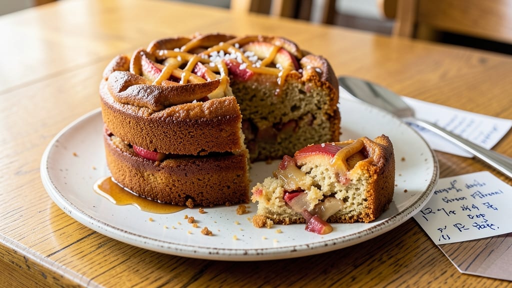 Apple Cake Recipe Preppy Kitchen: Vanilla-Infused Layers with Buttery Streusel Crown