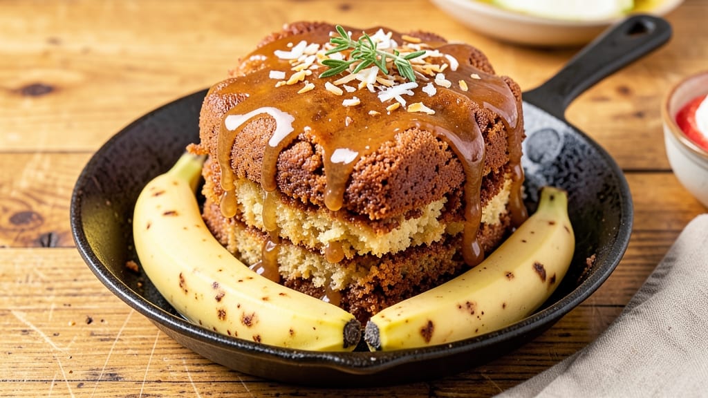Banana Cake Recipe No Caster Sugar: Ultra Moist Layers With Brown Sugar Swirl