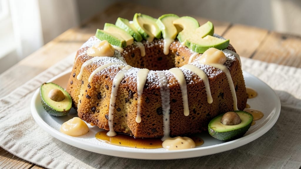 Avocado Bundt Cake Recipe: Rich Chocolate Swirl With No Extra Fat