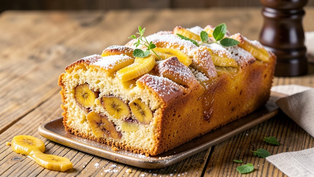 Banana Castella Cake Recipe: Moist Spiced Layers With Caramelized Top