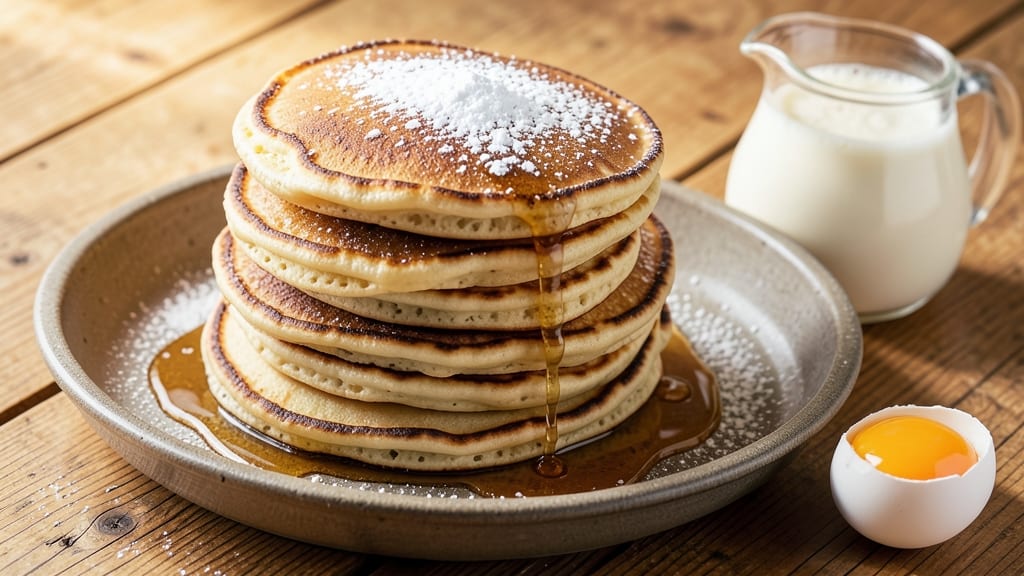 Aunt Jemima Buttermilk Pancake Mix Recipe: Golden Flakes Without the Box