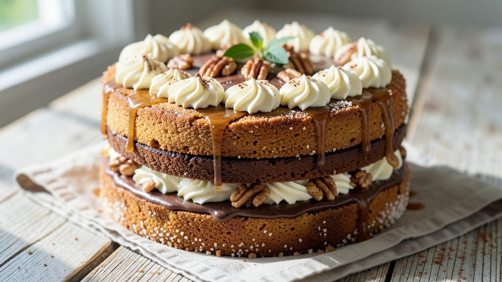 Amish Funny Cake Recipe: Boozy Banana Swirl Magic in One Bowl