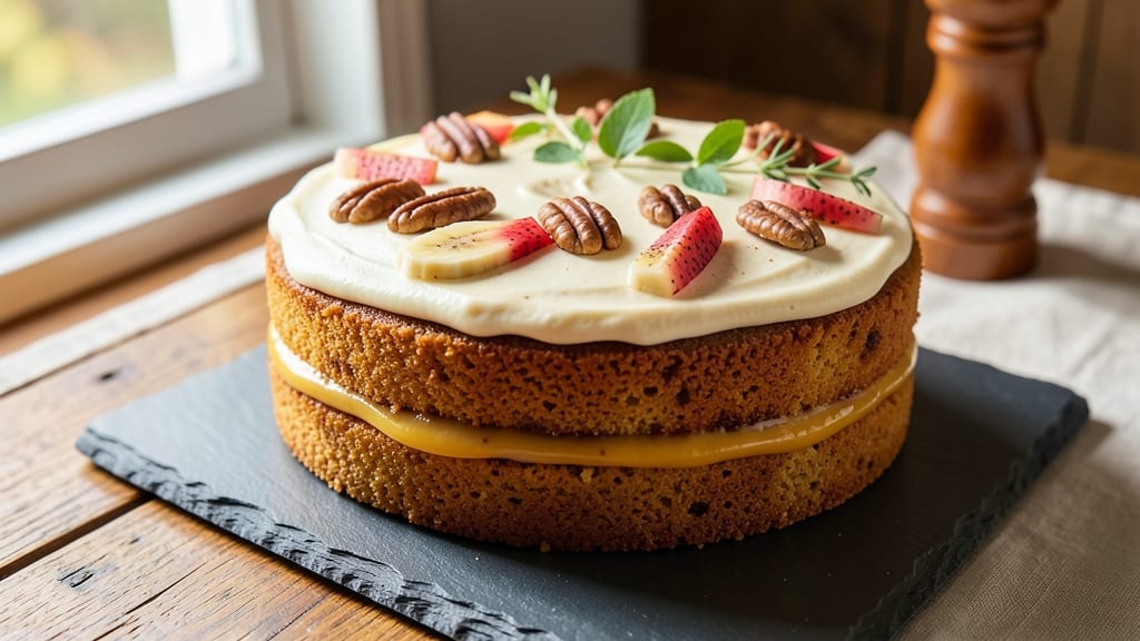 Award-Winning Banana Cake Recipe: Judge-Approved Moisture With Spiced Rum Streusel