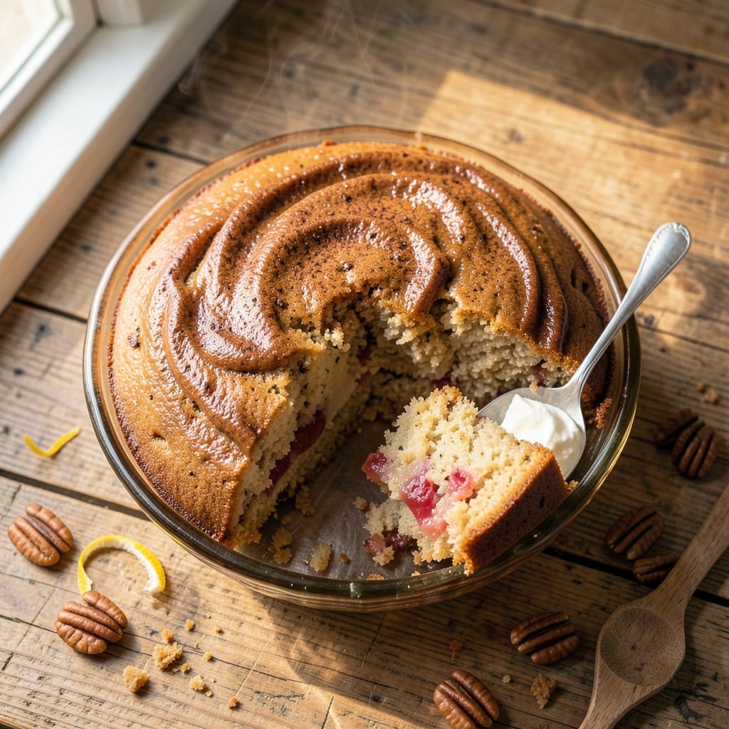 Applesauce Cake Recipe Without Sugar: Naturally Sweetened Moistness With Warm Spice Crunch