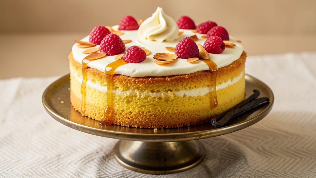 Amazing Yellow Cake Recipe: Vanilla-Infused Moisture With Buttery Frosting