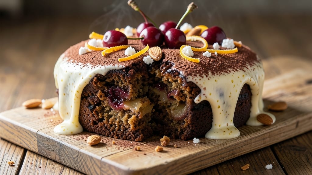 Baileys Fruit Cake Recipe: Boozy Moisture and Warm Spice Harmony
